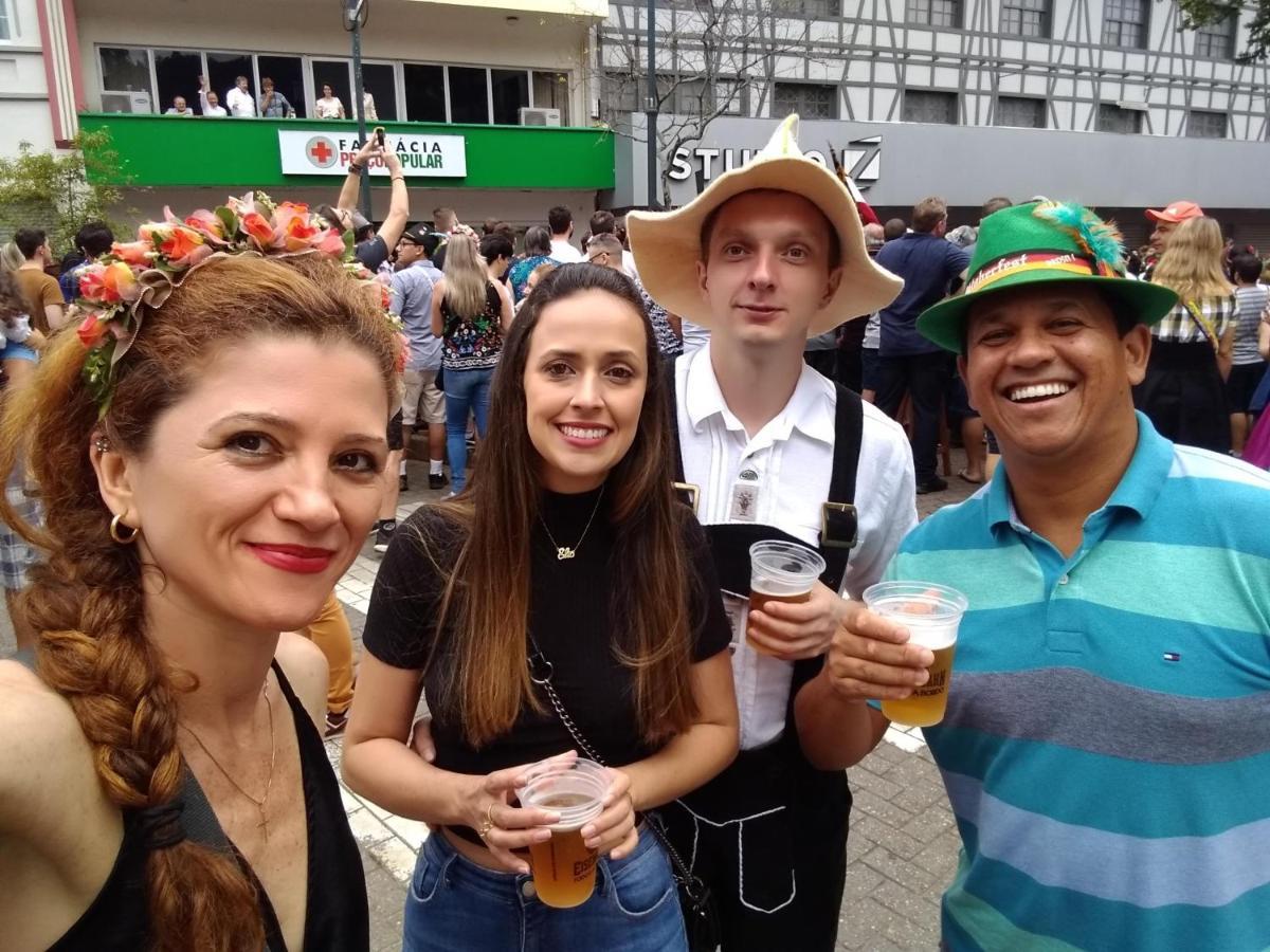 Le Petit Chérie Blumenau Esterno foto